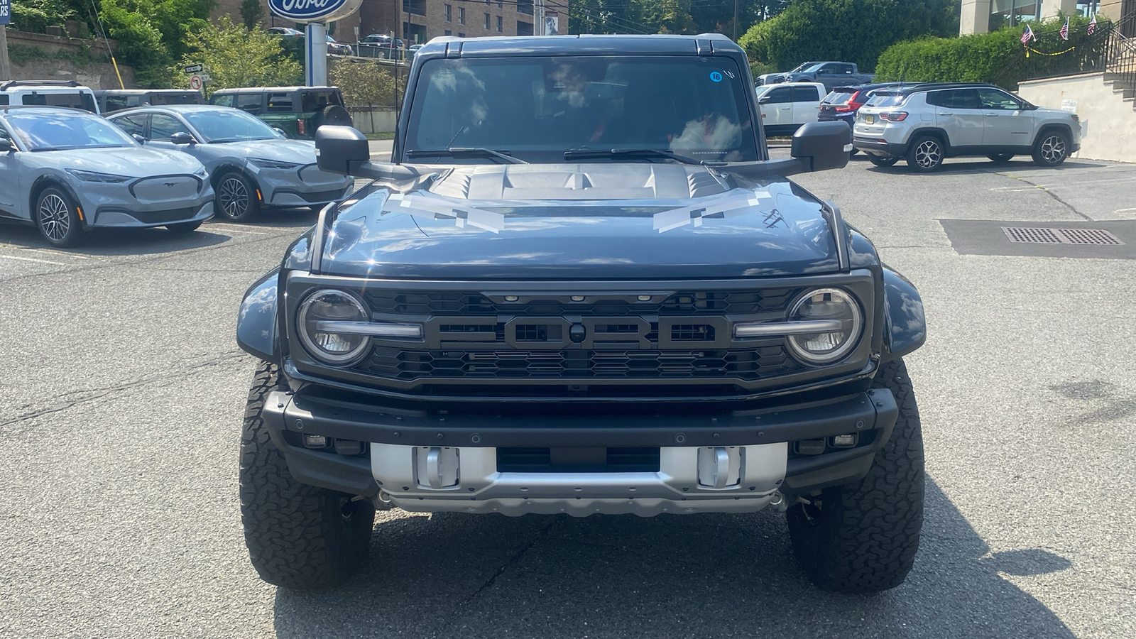 2024 Ford Bronco Raptor 2