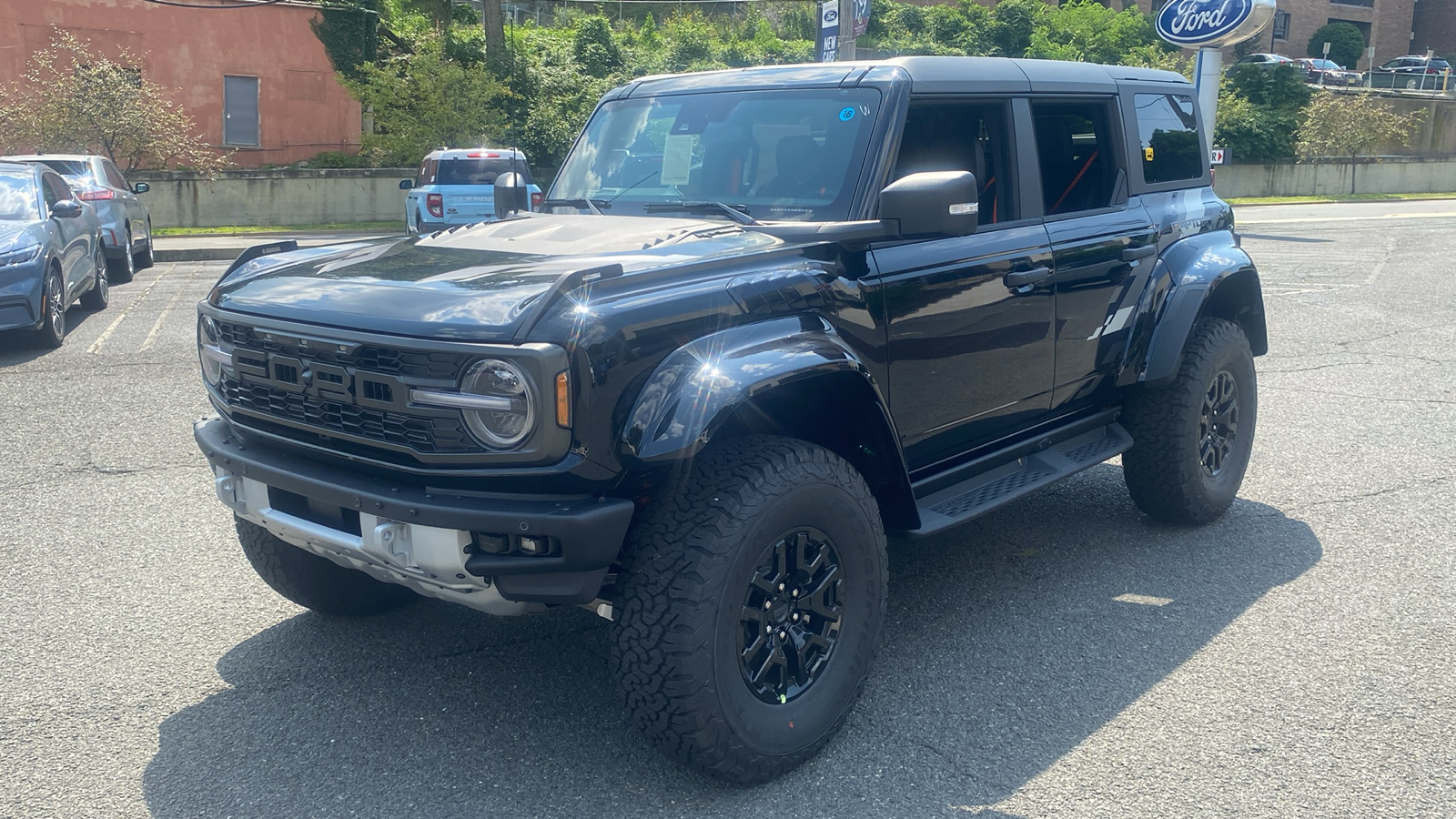 2024 Ford Bronco Raptor 3