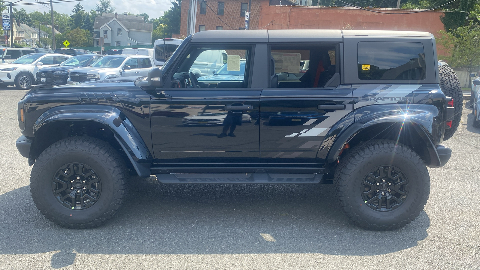 2024 Ford Bronco Raptor 4