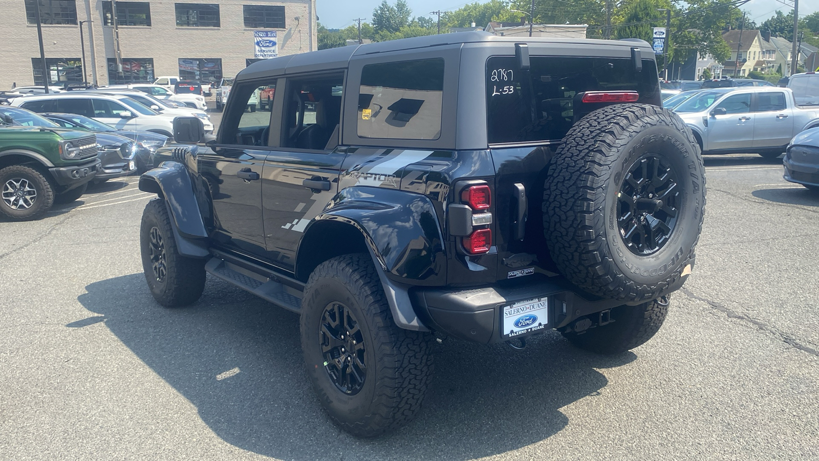 2024 Ford Bronco Raptor 24