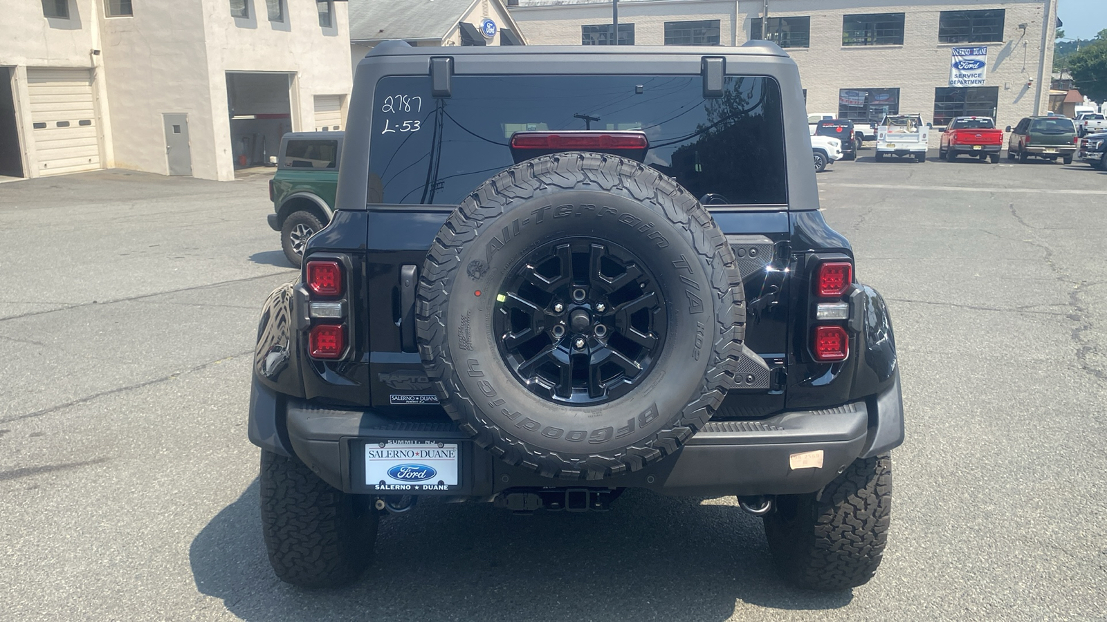 2024 Ford Bronco Raptor 25