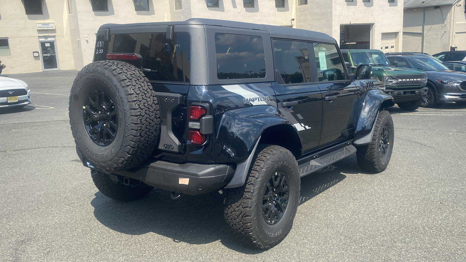 2024 Ford Bronco Raptor 27