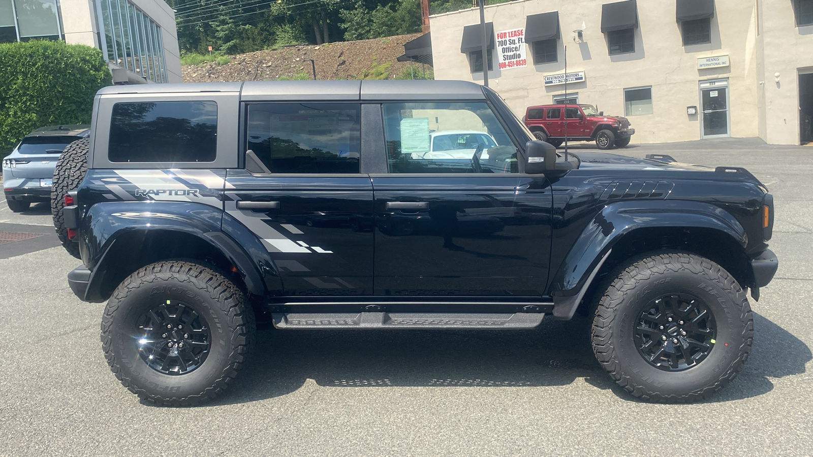 2024 Ford Bronco Raptor 28