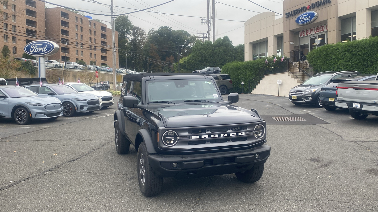 2024 Ford Bronco Big Bend 1