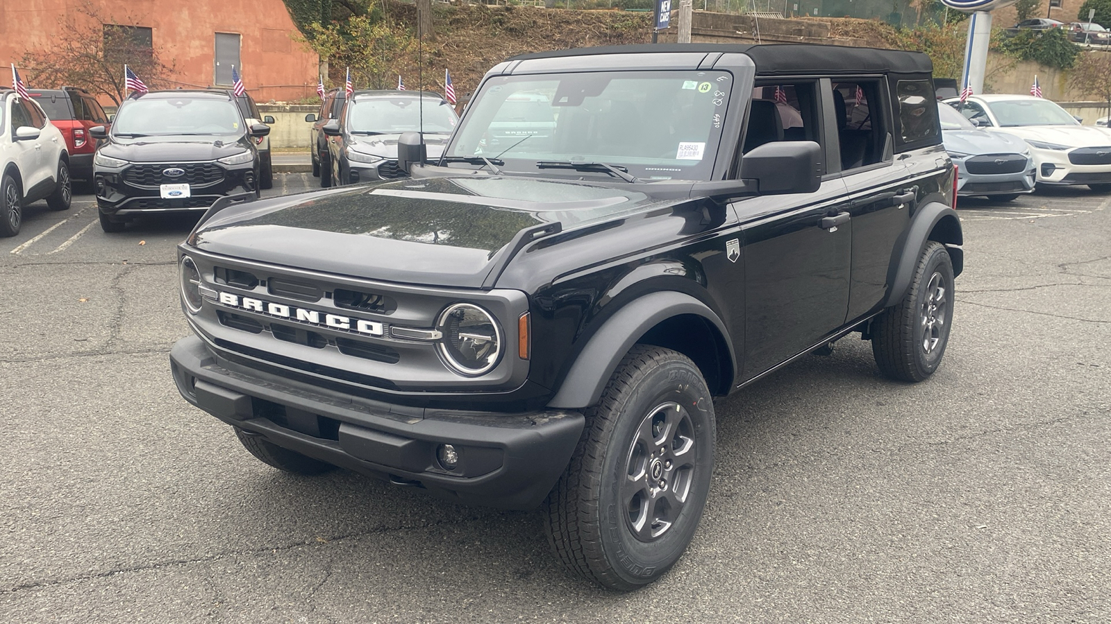 2024 Ford Bronco Big Bend 3