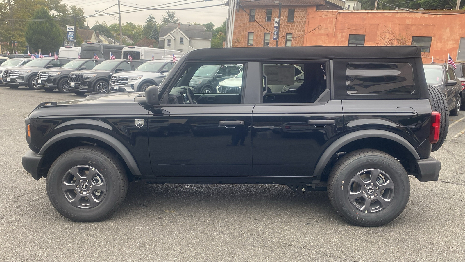 2024 Ford Bronco Big Bend 4