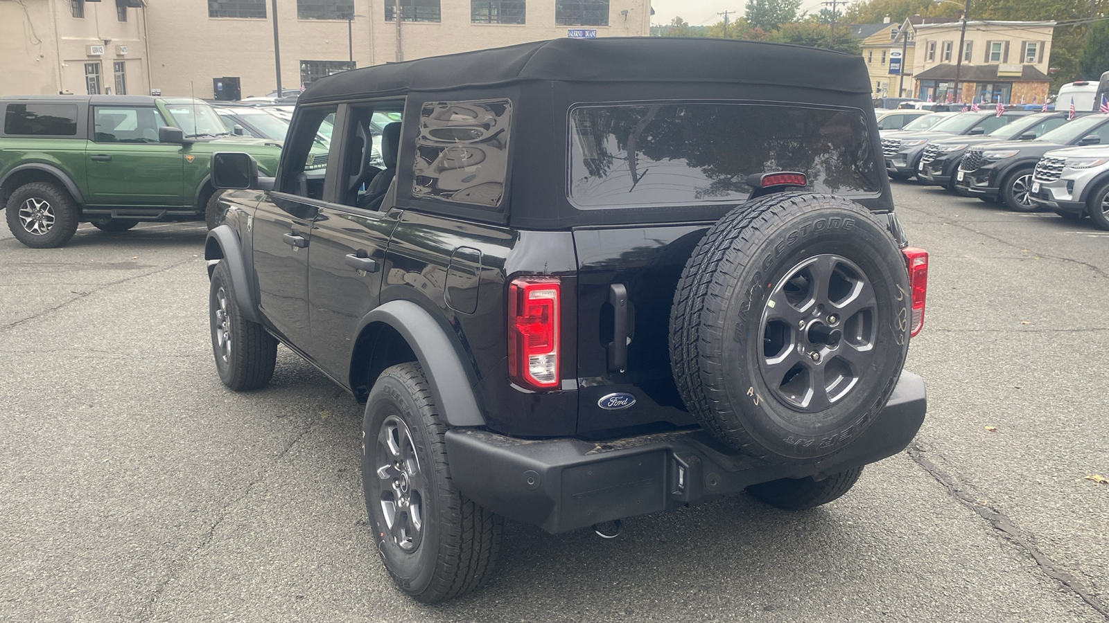 2024 Ford Bronco Big Bend 25