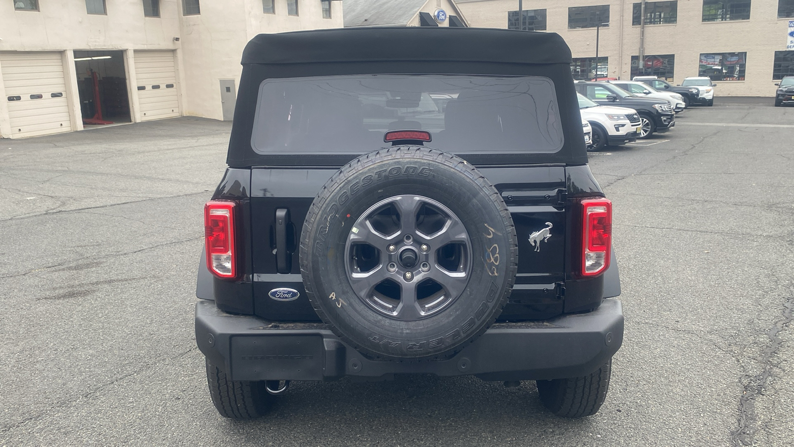 2024 Ford Bronco Big Bend 26