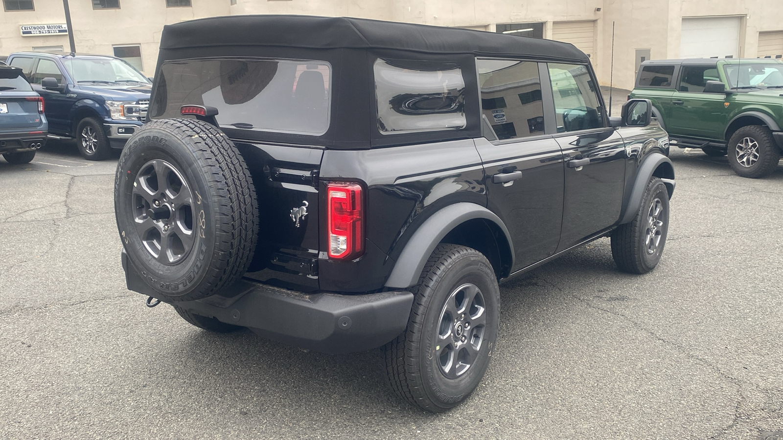 2024 Ford Bronco Big Bend 28