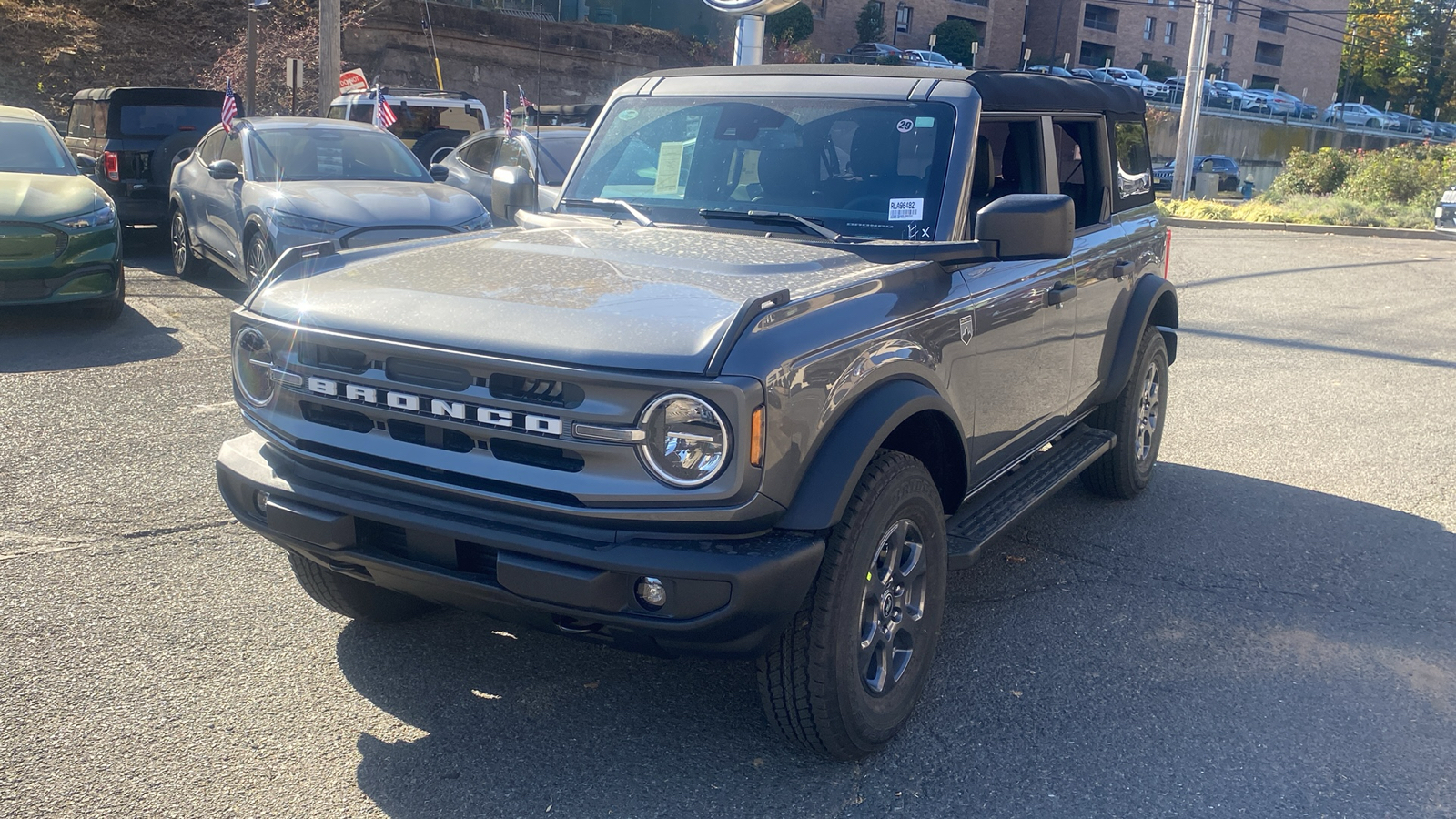 2024 Ford Bronco Big Bend 3