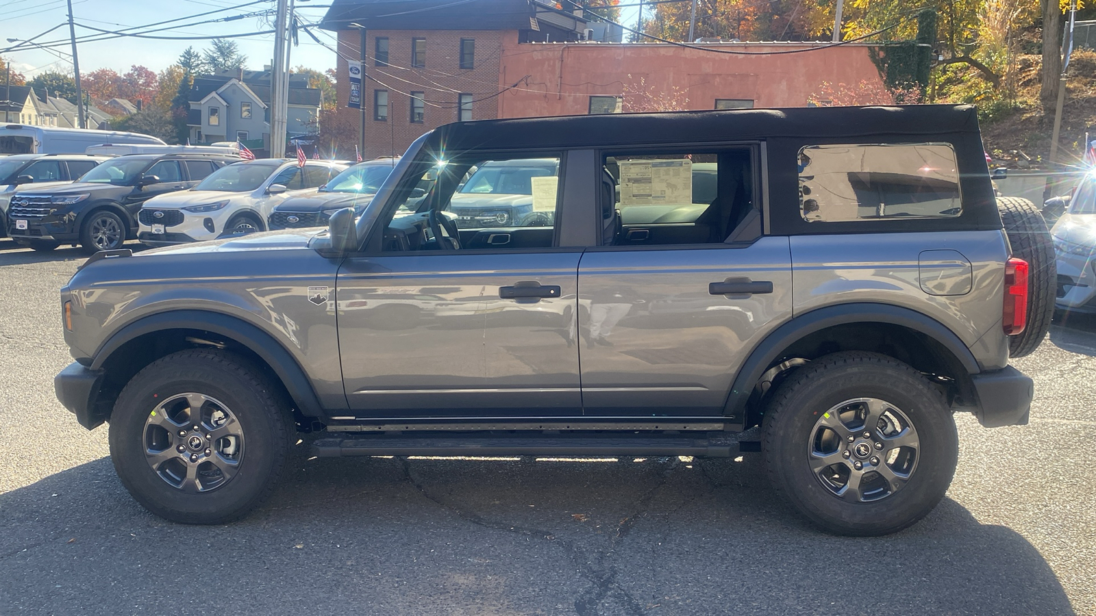 2024 Ford Bronco Big Bend 4