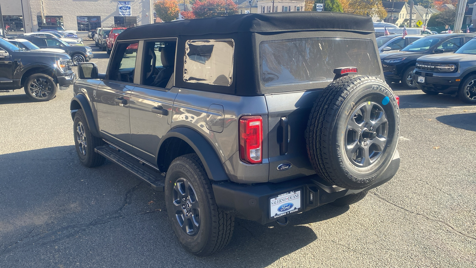 2024 Ford Bronco Big Bend 23