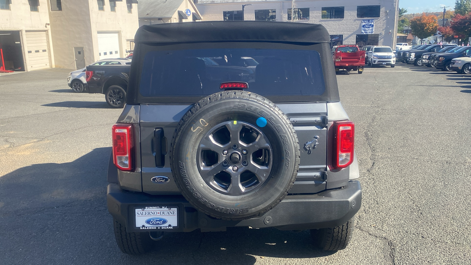 2024 Ford Bronco Big Bend 24