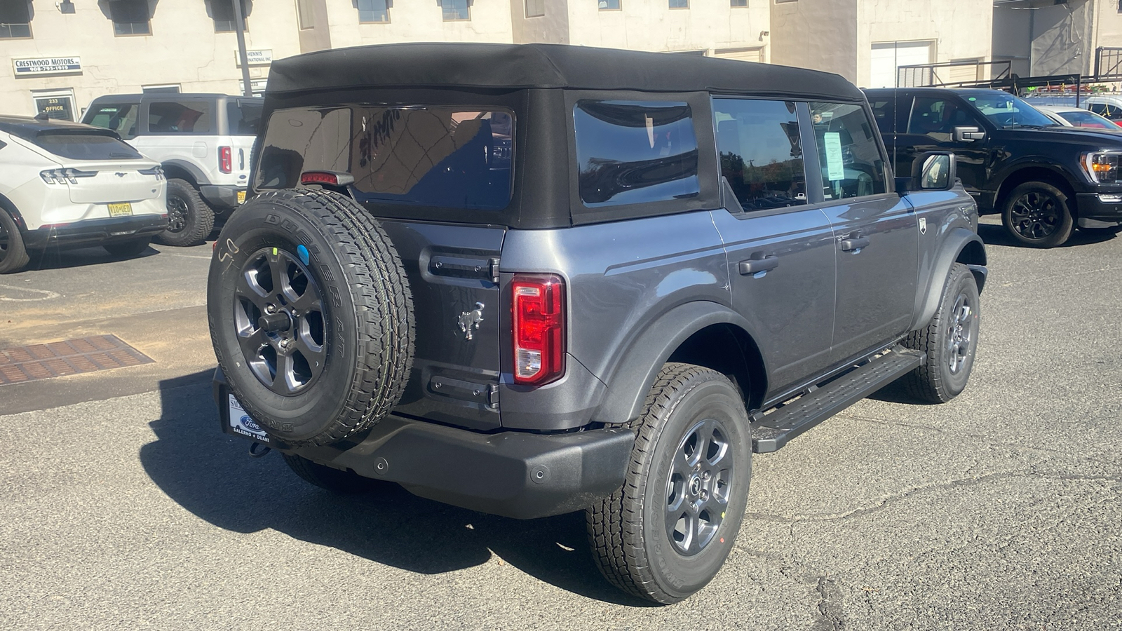 2024 Ford Bronco Big Bend 26