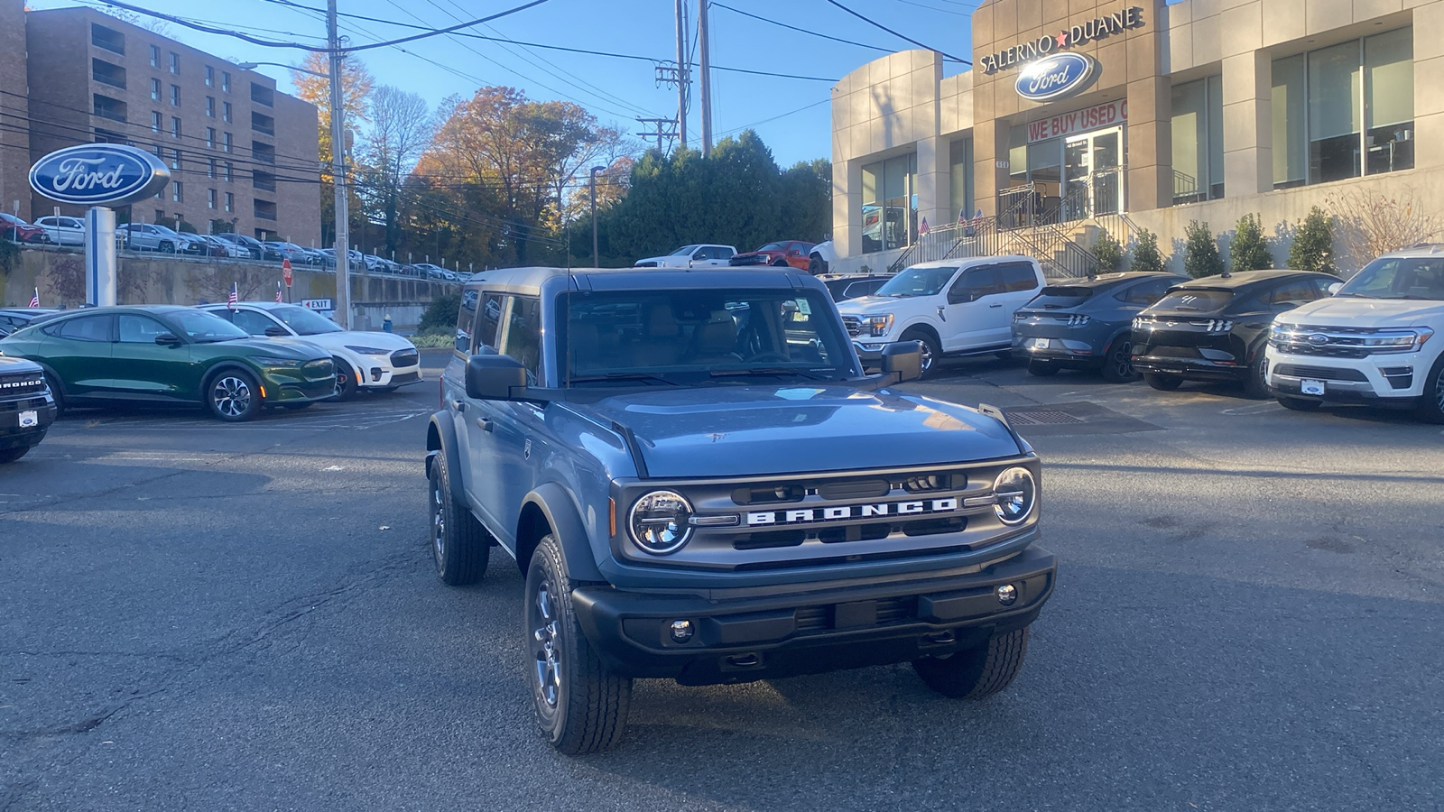 2024 Ford Bronco Big Bend 1