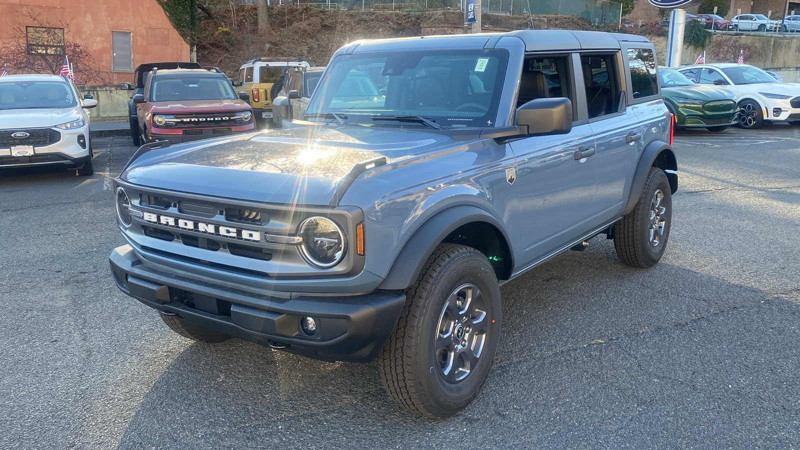 2024 Ford Bronco Big Bend 3