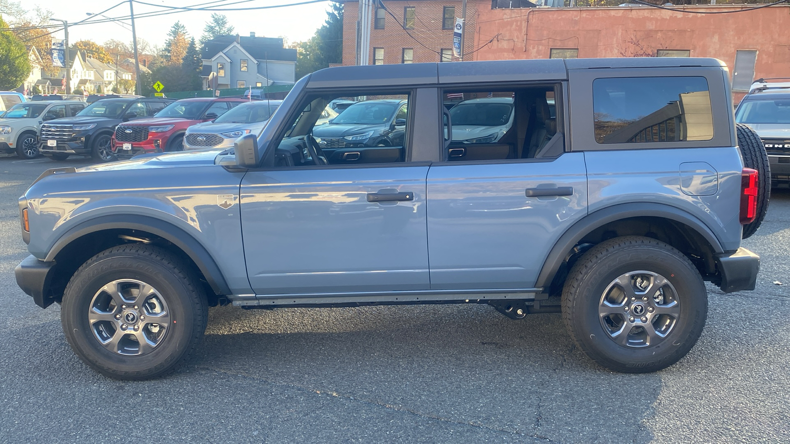 2024 Ford Bronco Big Bend 4