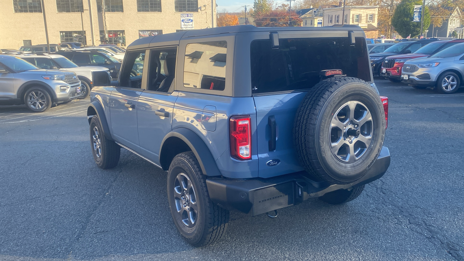 2024 Ford Bronco Big Bend 23