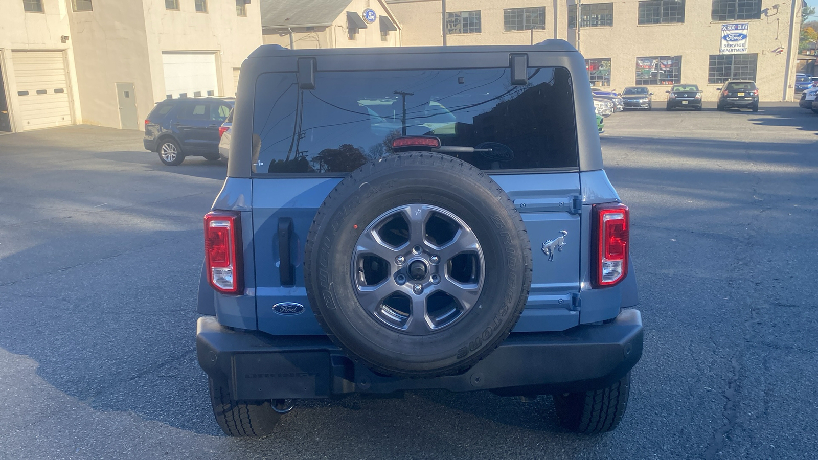 2024 Ford Bronco Big Bend 24