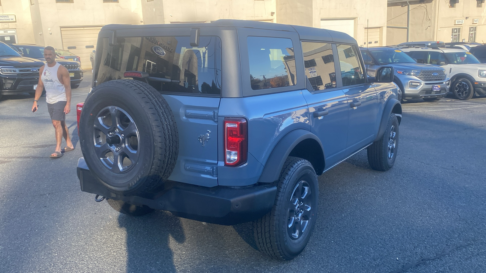 2024 Ford Bronco Big Bend 26