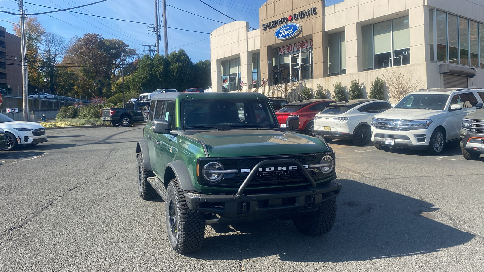 2024 Ford Bronco Wildtrak 1