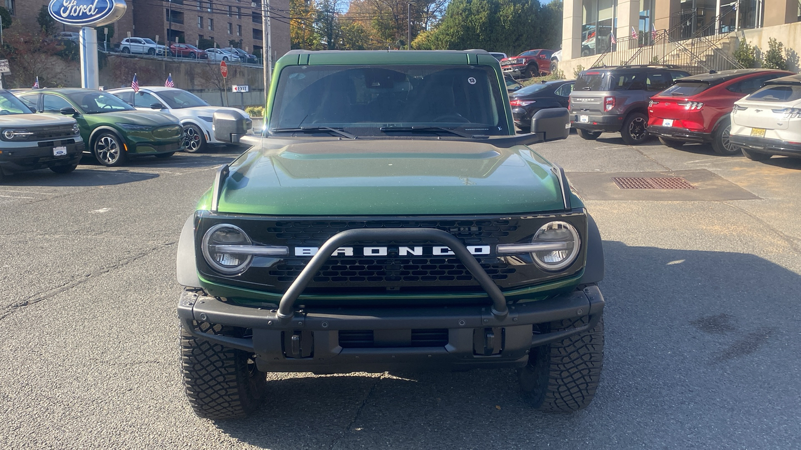 2024 Ford Bronco Wildtrak 2