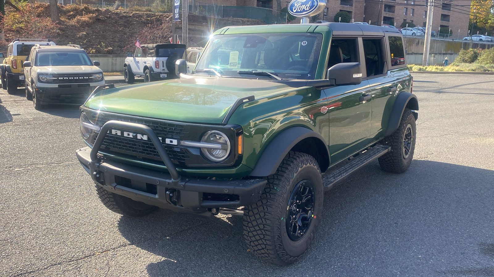 2024 Ford Bronco Wildtrak 3