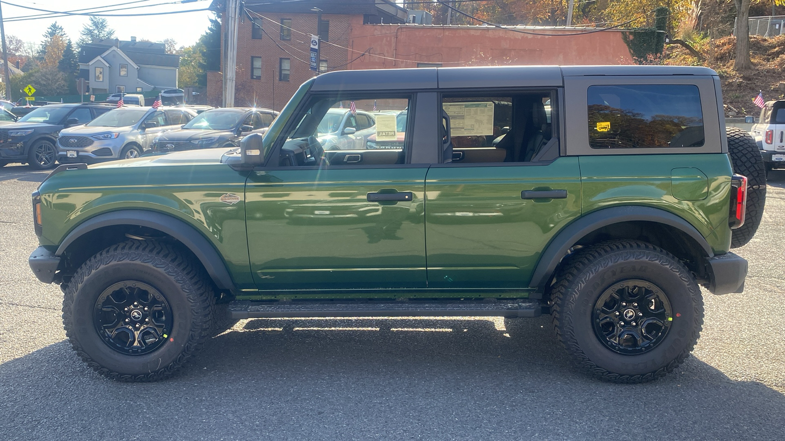 2024 Ford Bronco Wildtrak 4