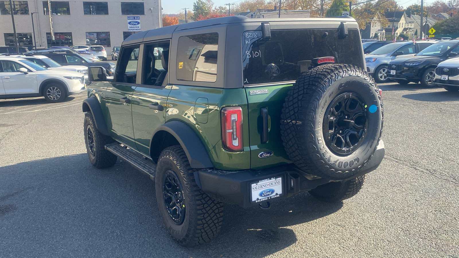 2024 Ford Bronco Wildtrak 23