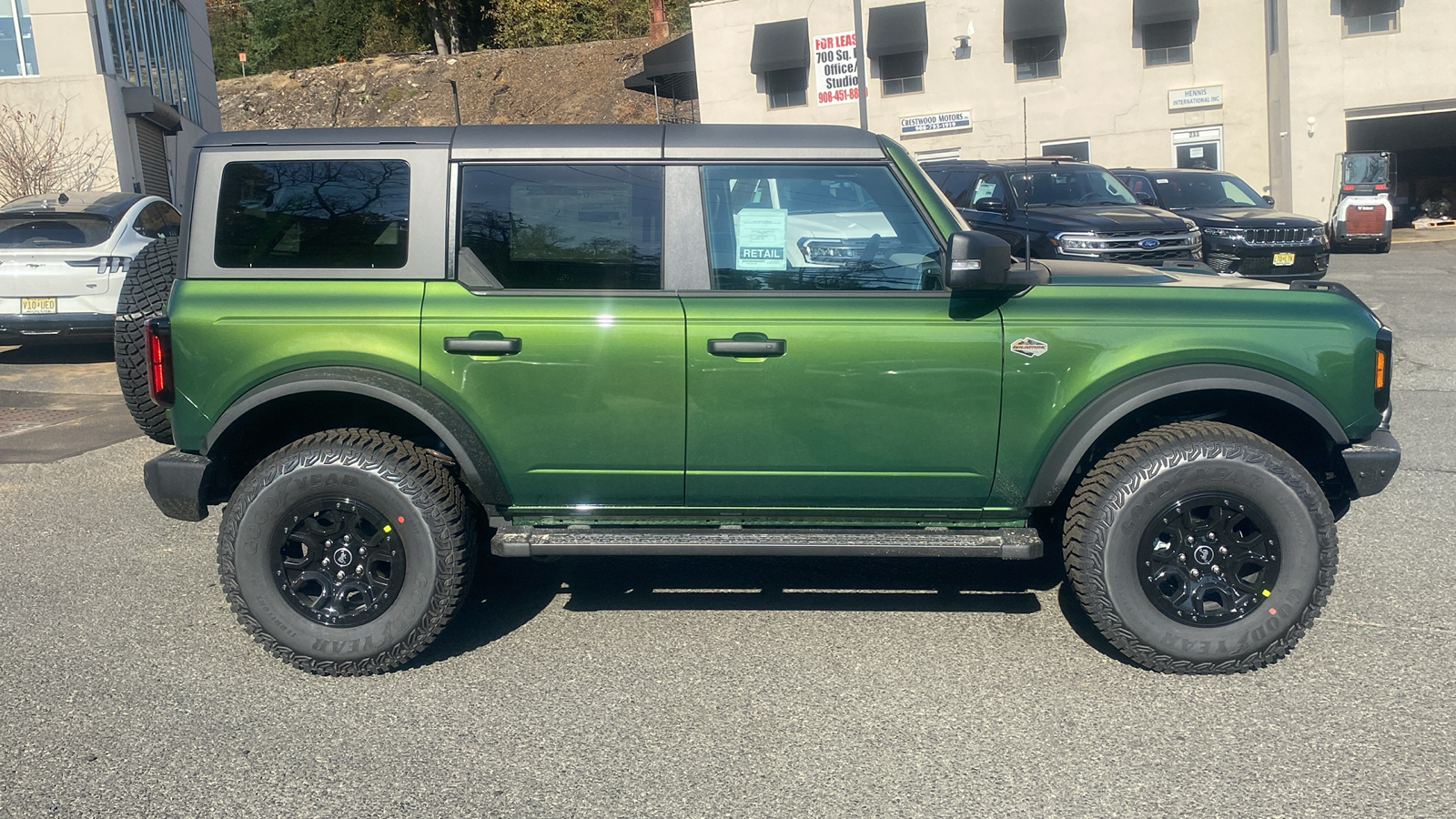 2024 Ford Bronco Wildtrak 27