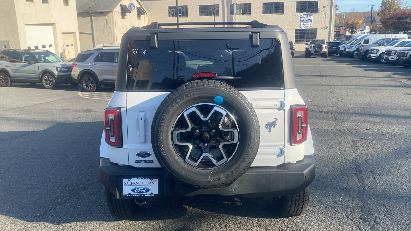 2024 Ford Bronco Outer Banks 24