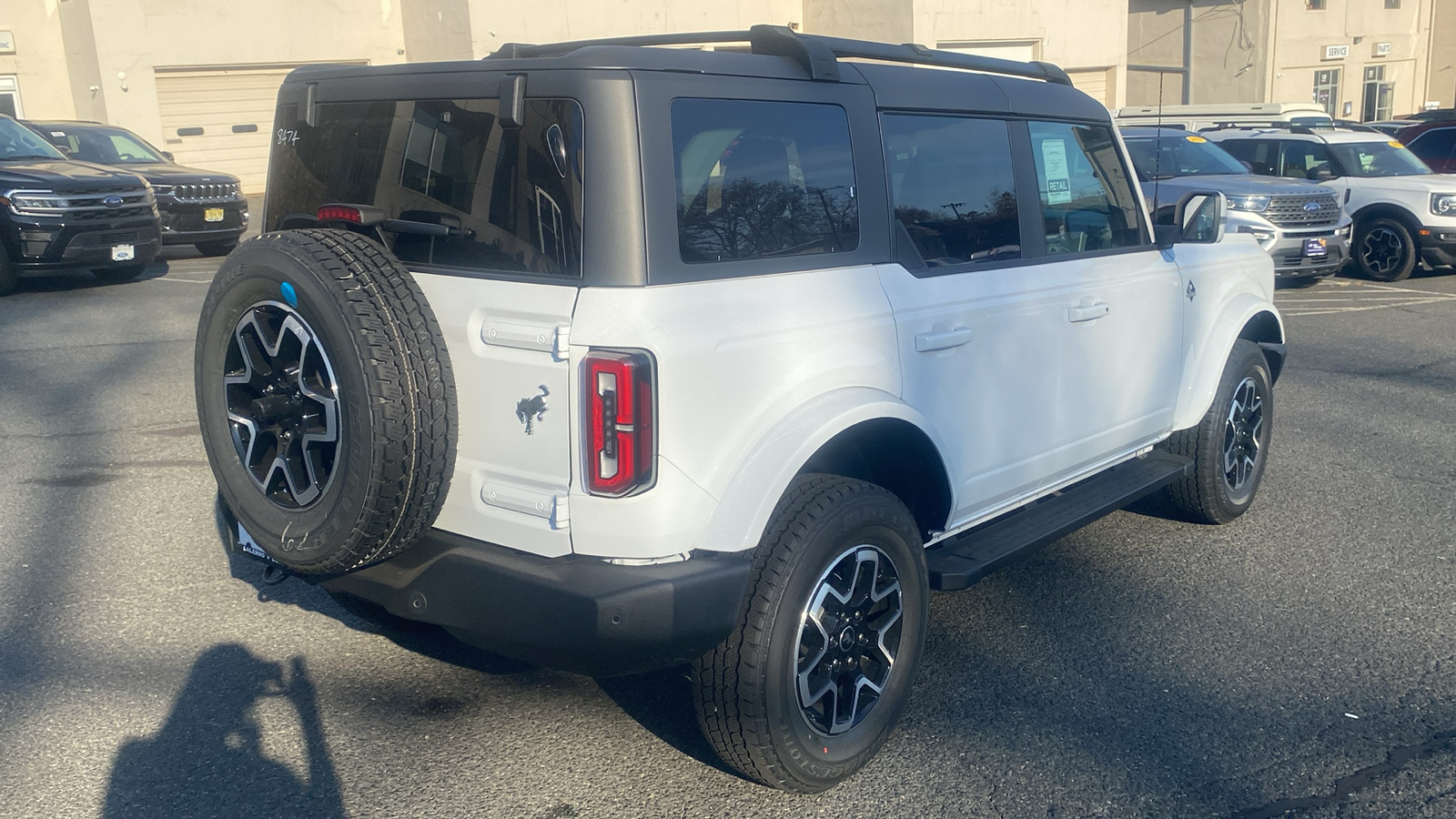 2024 Ford Bronco Outer Banks 26