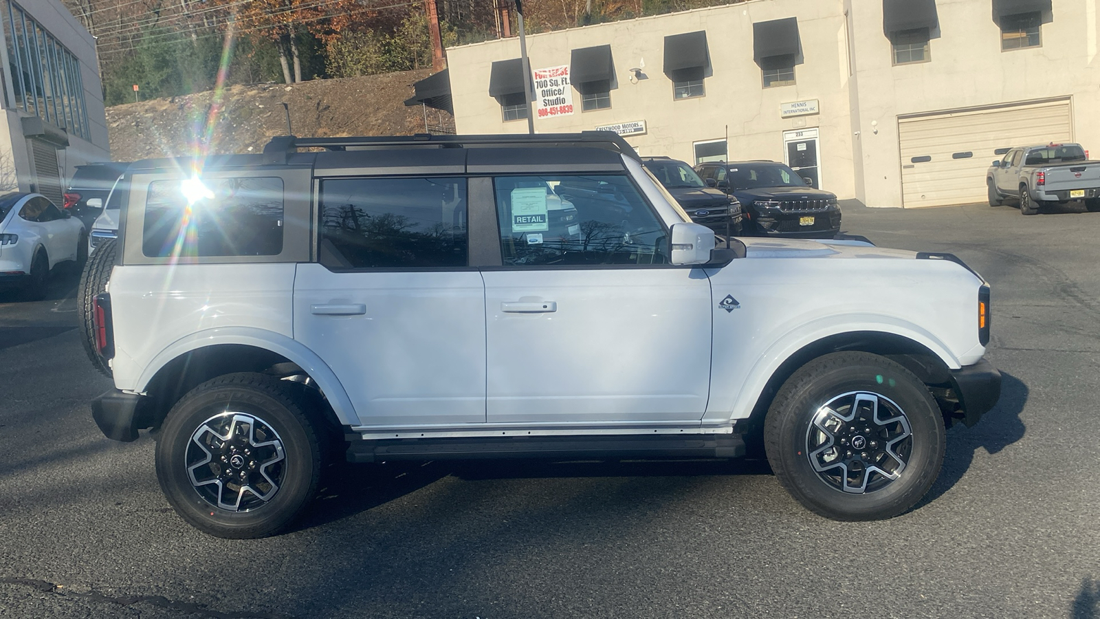 2024 Ford Bronco Outer Banks 27