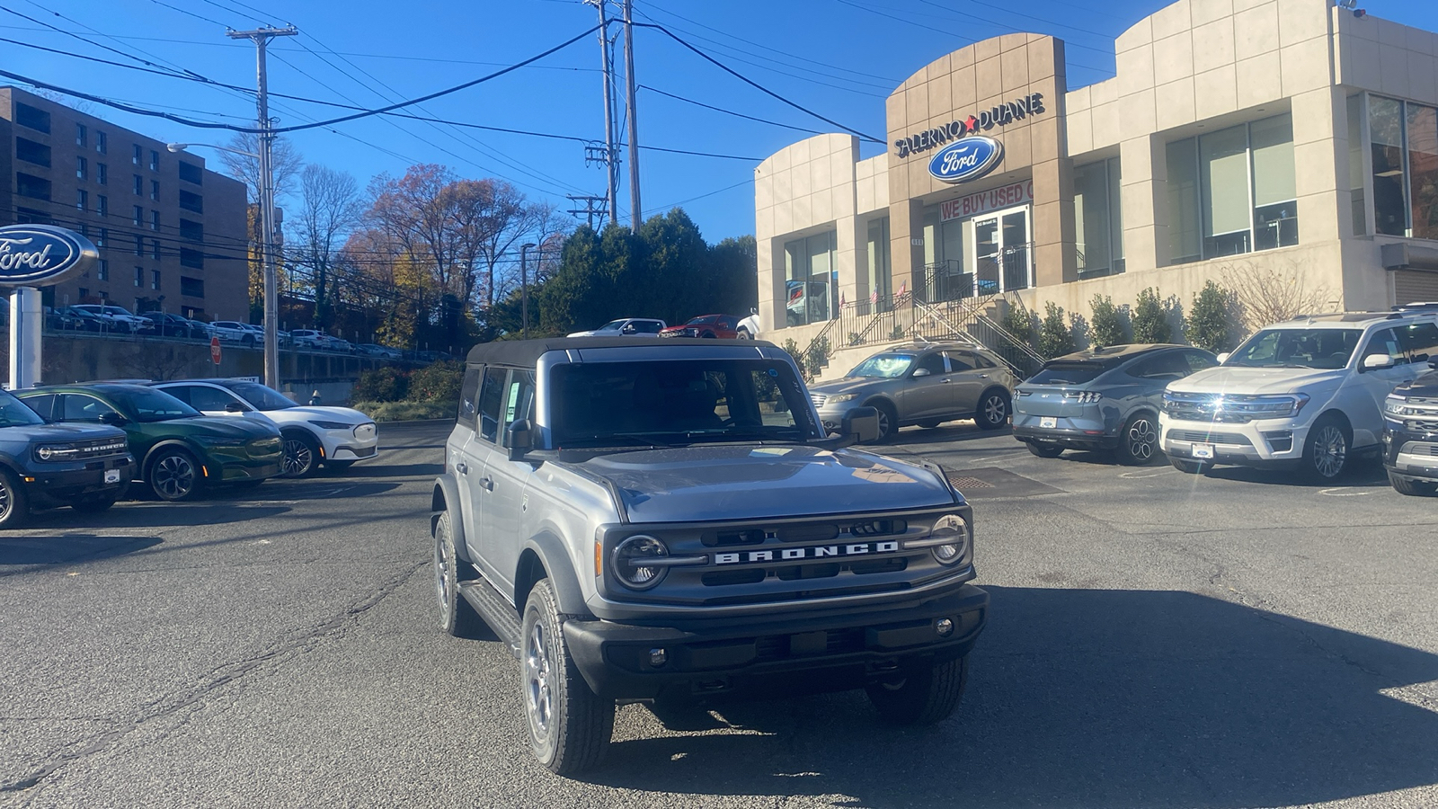 2024 Ford Bronco Big Bend 1