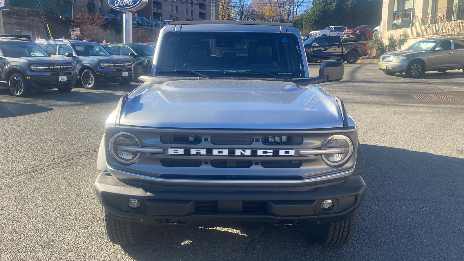 2024 Ford Bronco Big Bend 2