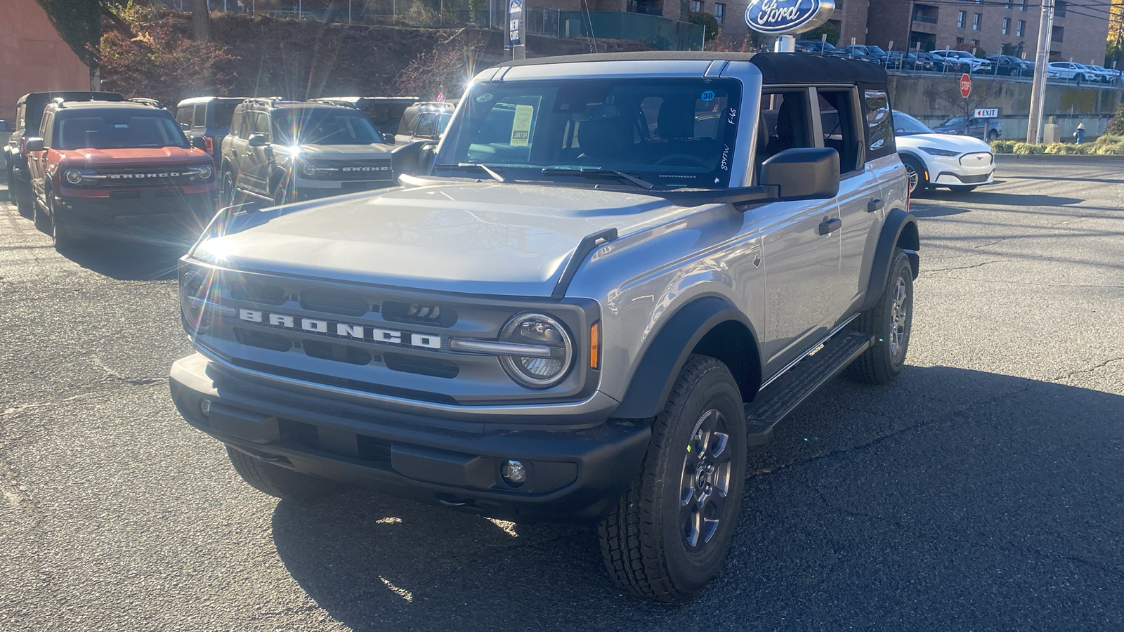 2024 Ford Bronco Big Bend 3