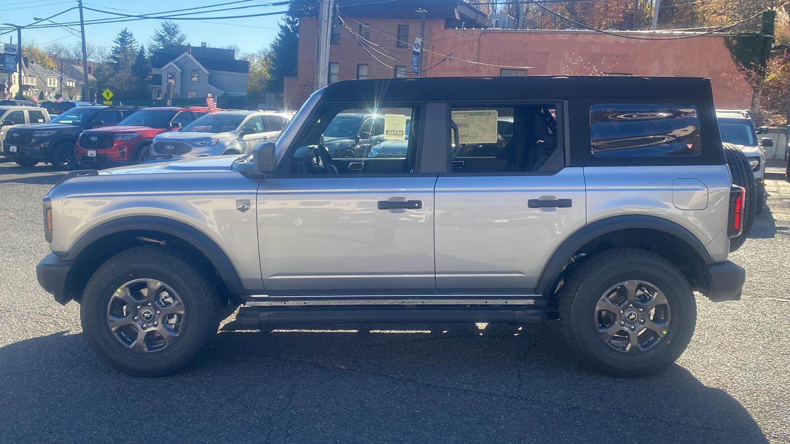 2024 Ford Bronco Big Bend 4