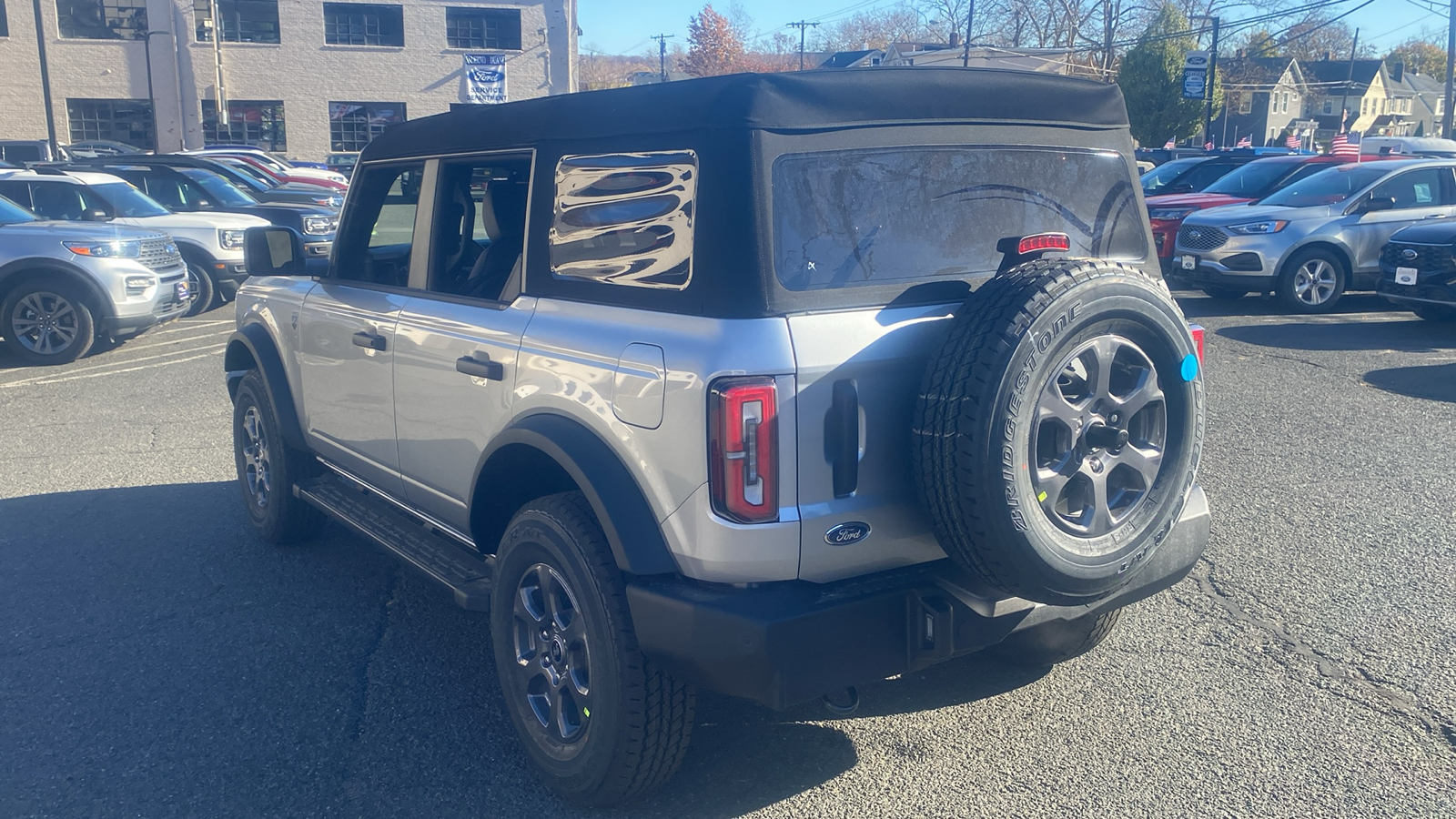 2024 Ford Bronco Big Bend 23