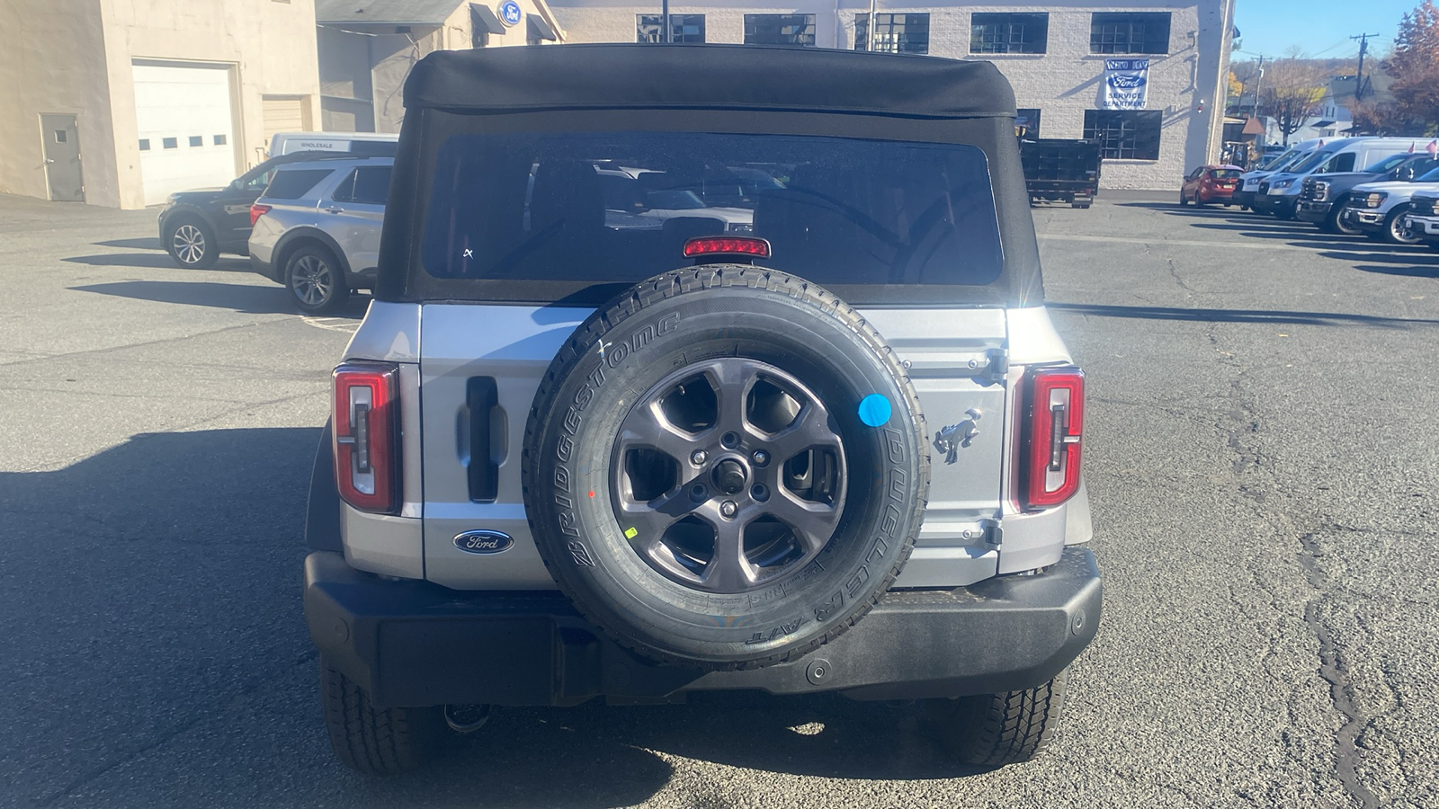 2024 Ford Bronco Big Bend 24