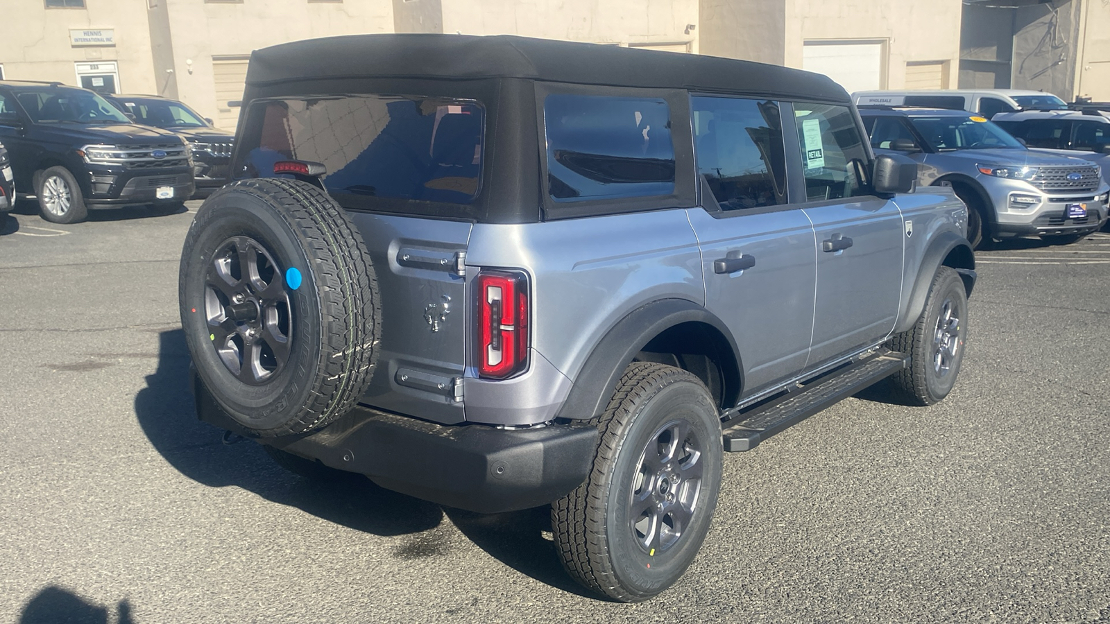 2024 Ford Bronco Big Bend 26