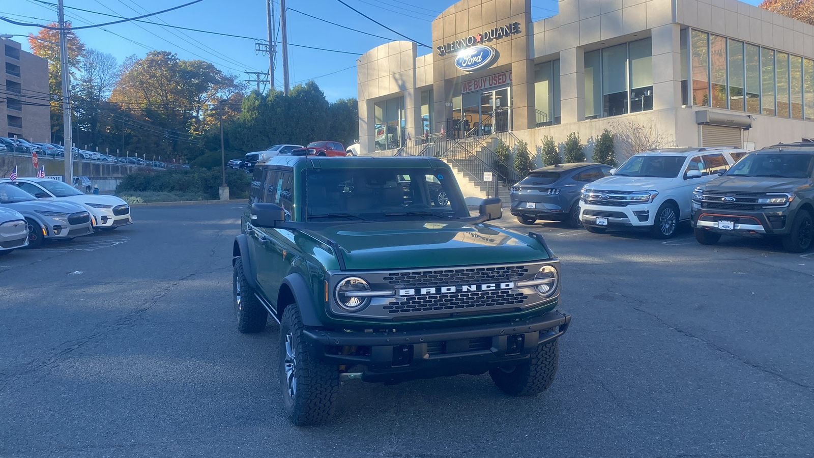 2024 Ford Bronco Badlands 1