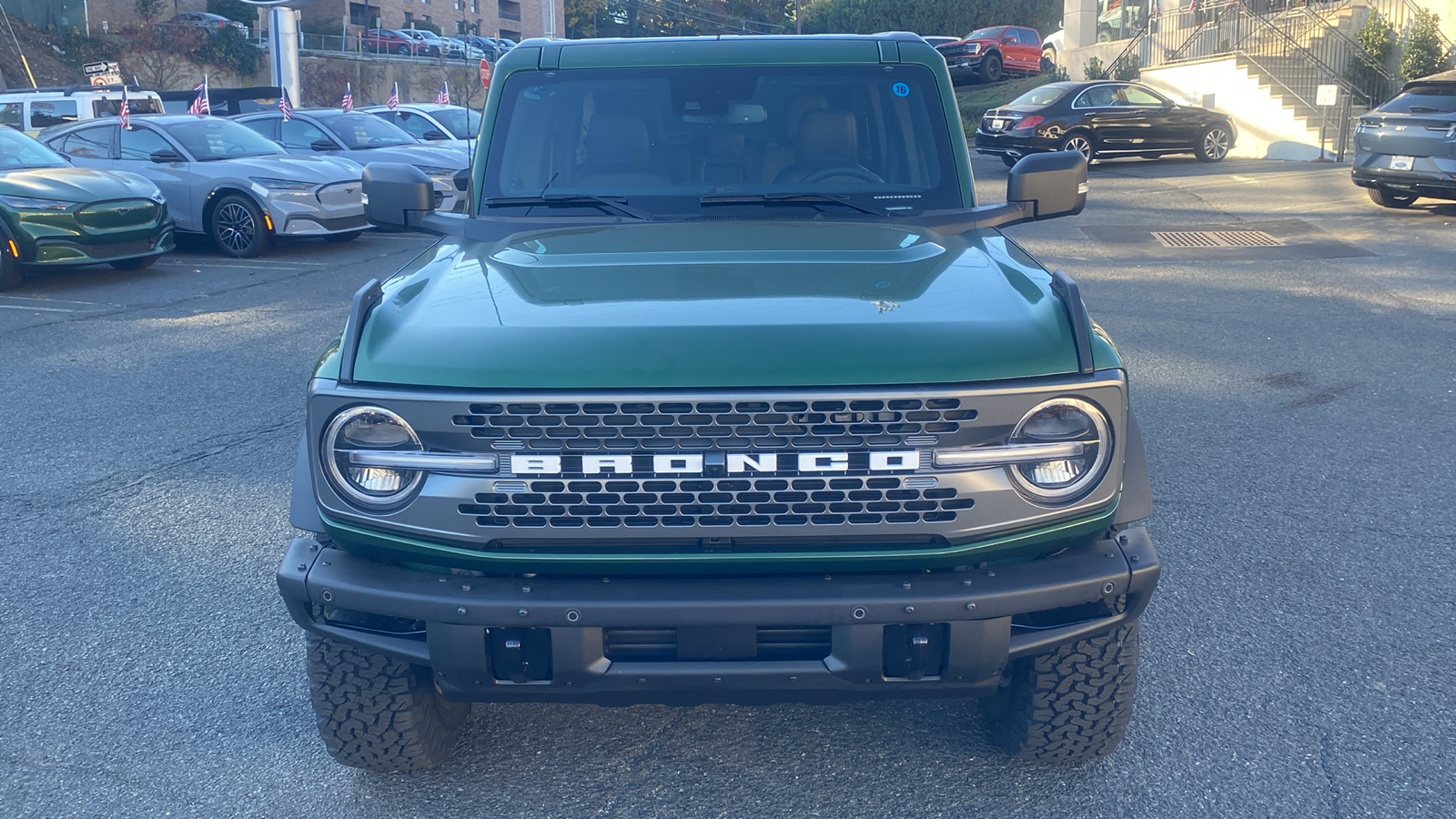 2024 Ford Bronco Badlands 2