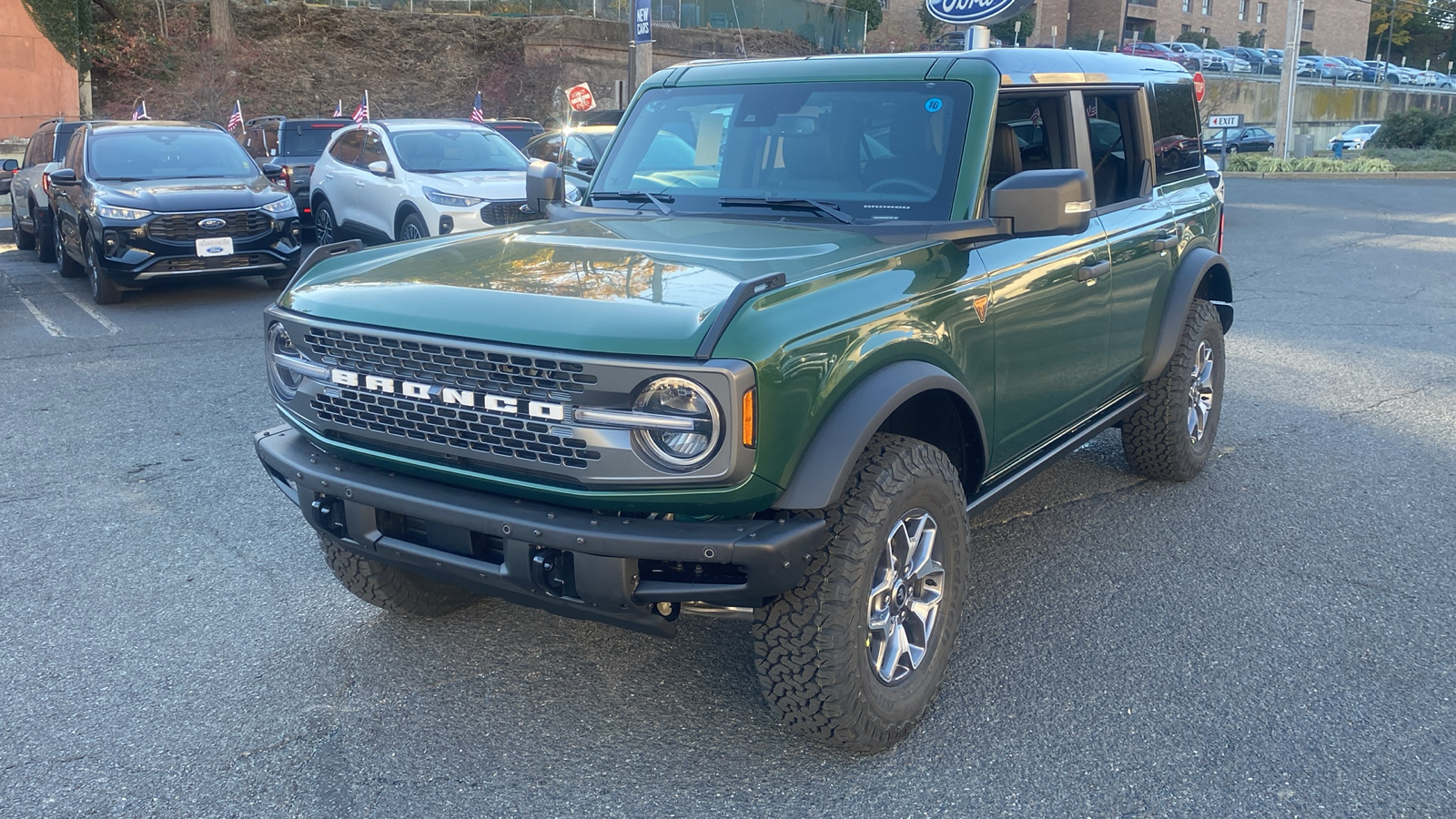 2024 Ford Bronco Badlands 3