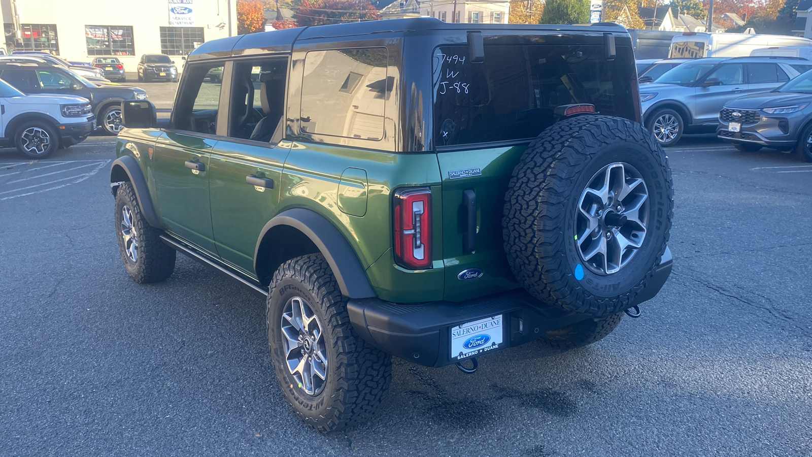 2024 Ford Bronco Badlands 23