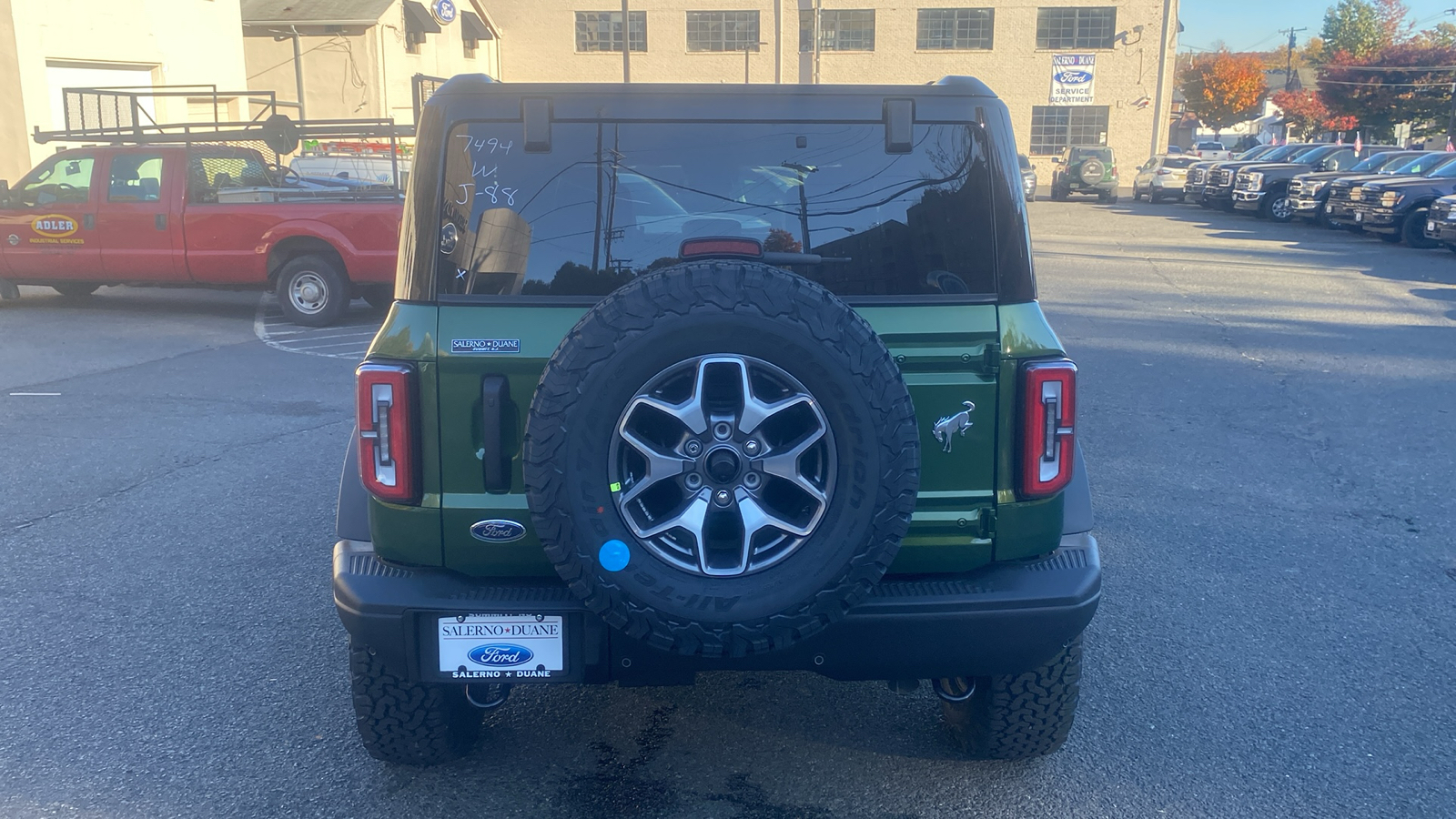 2024 Ford Bronco Badlands 24