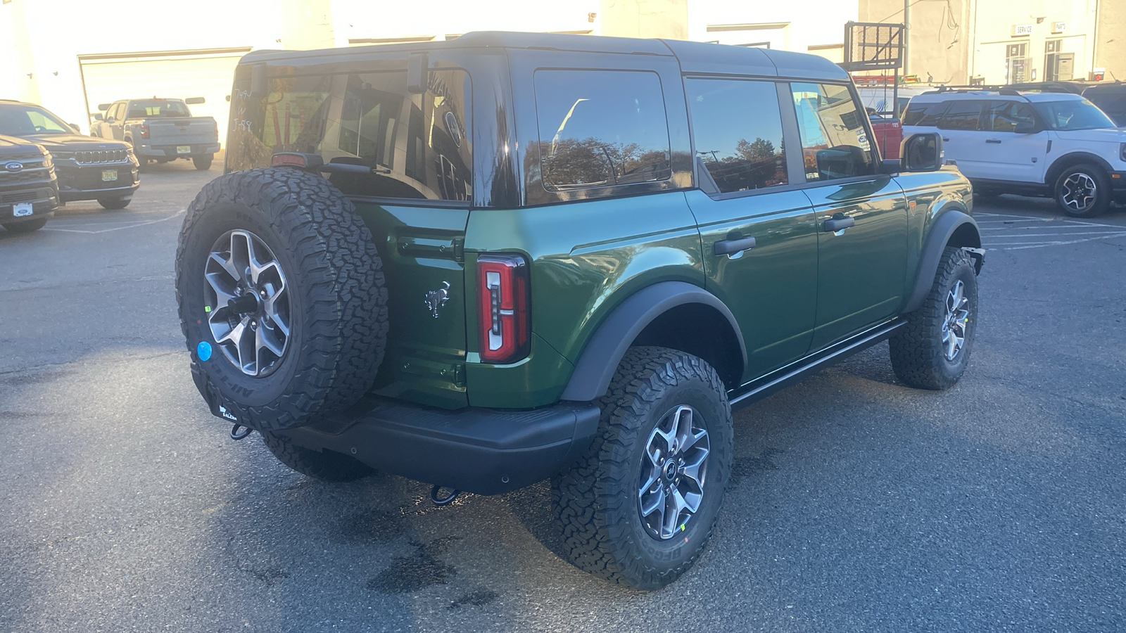 2024 Ford Bronco Badlands 26