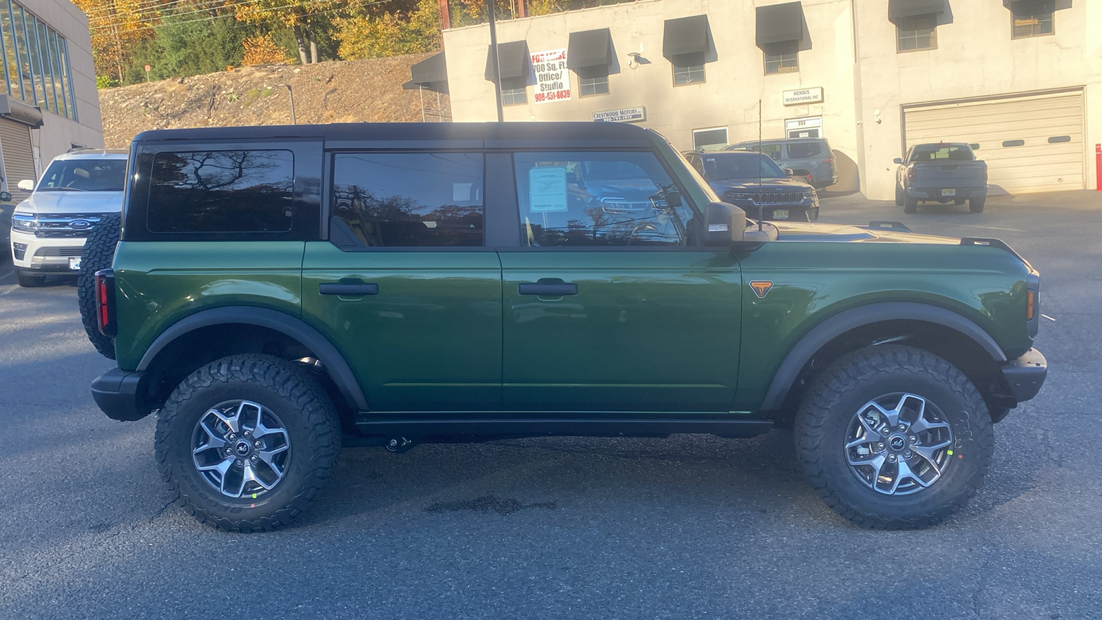 2024 Ford Bronco Badlands 27