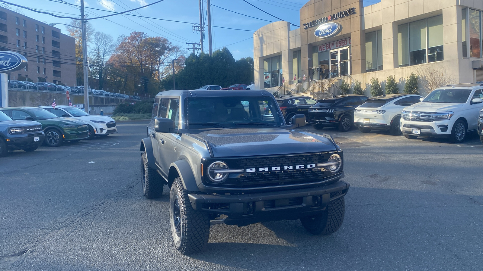 2024 Ford Bronco Wildtrak 1