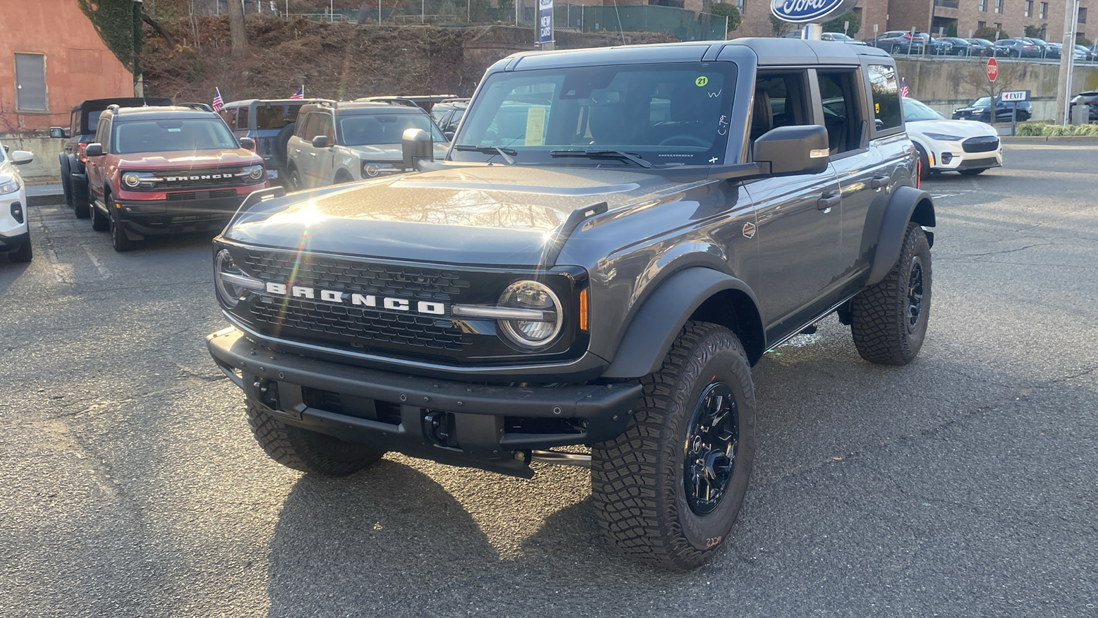 2024 Ford Bronco Wildtrak 3