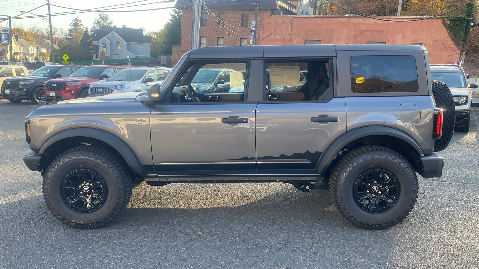 2024 Ford Bronco Wildtrak 4